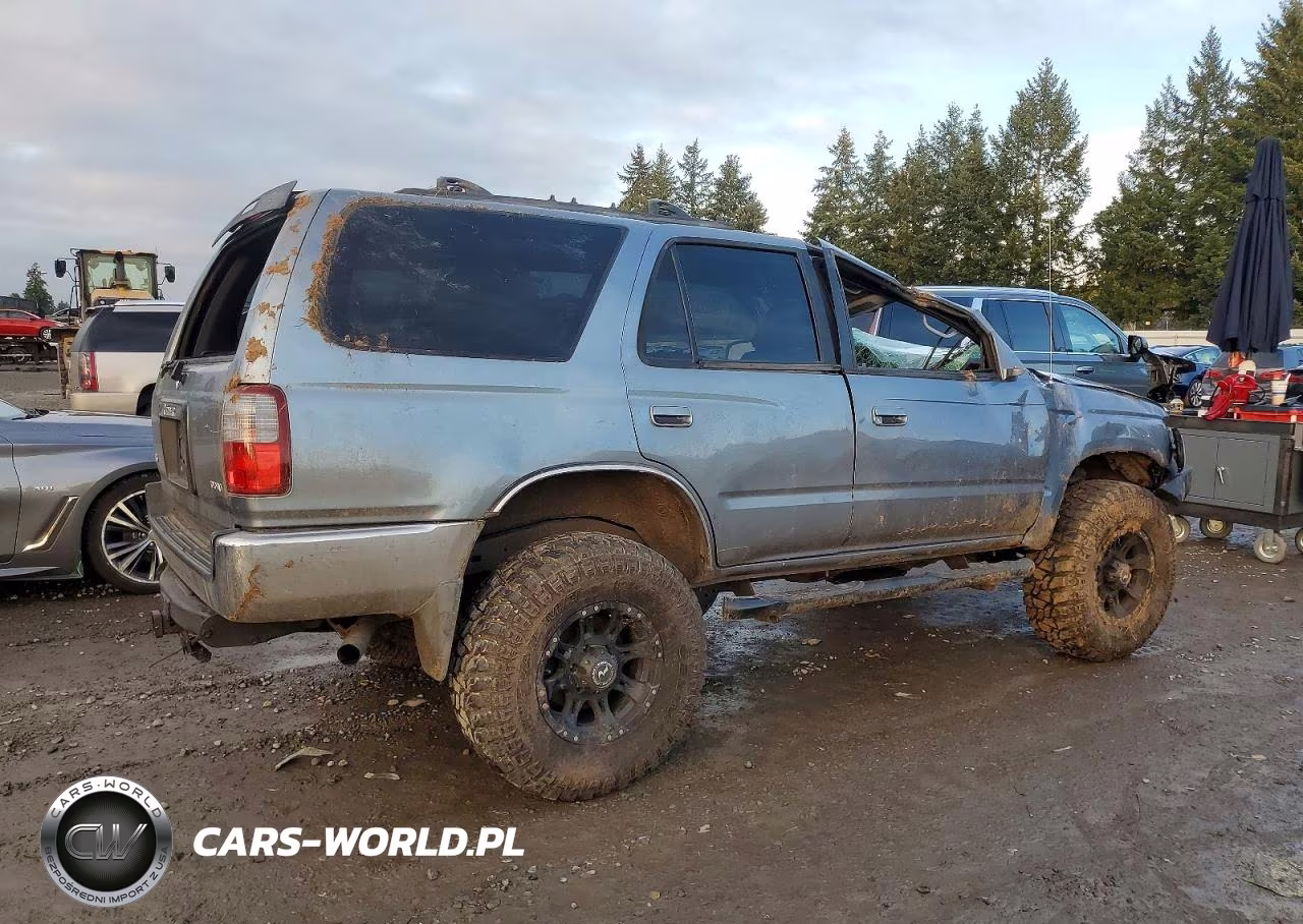1997 Toyota 4Runner Sr5 VIN:JT3HN86R8V0057695 - 3