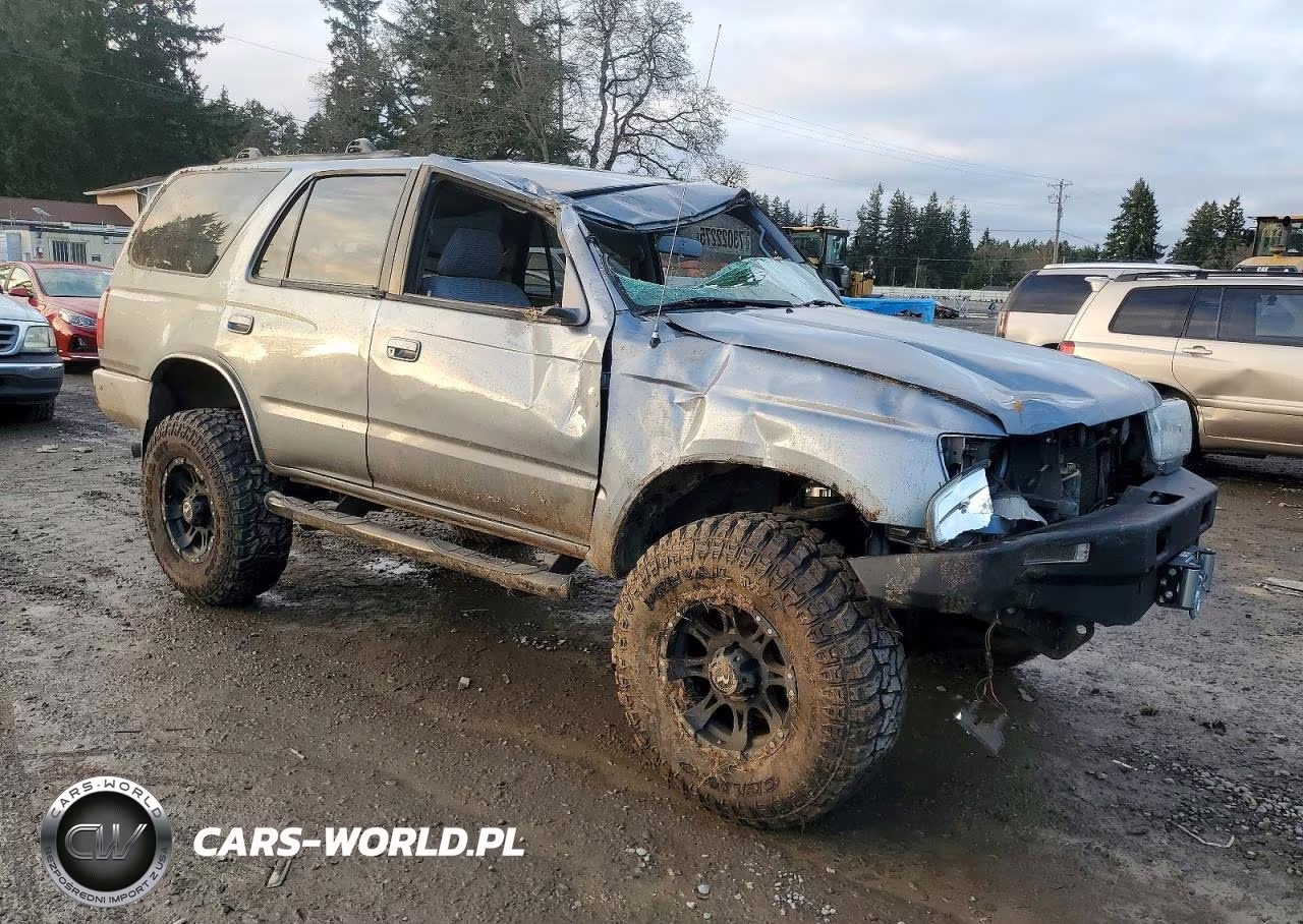 1997 Toyota 4Runner Sr5 VIN:JT3HN86R8V0057695 - 4