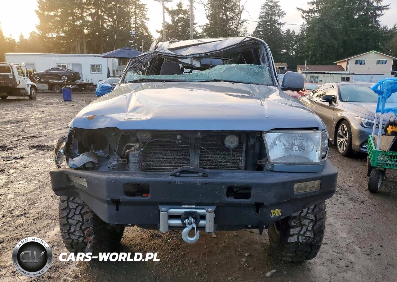 1997 Toyota 4Runner Sr5 VIN:JT3HN86R8V0057695 - 5