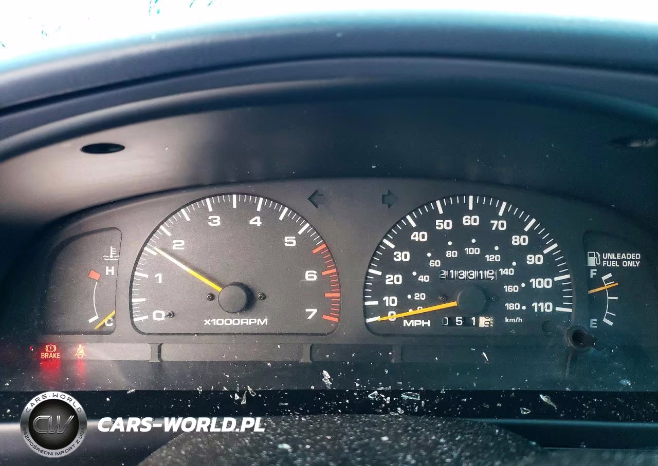 1997 Toyota 4Runner Sr5 VIN:JT3HN86R8V0057695 - 9