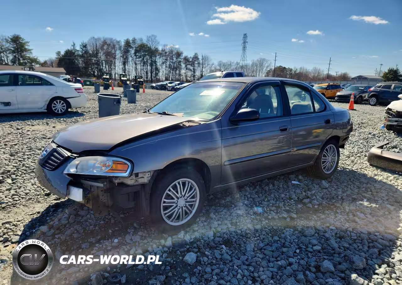 2004 Nissan Sentra 1.8