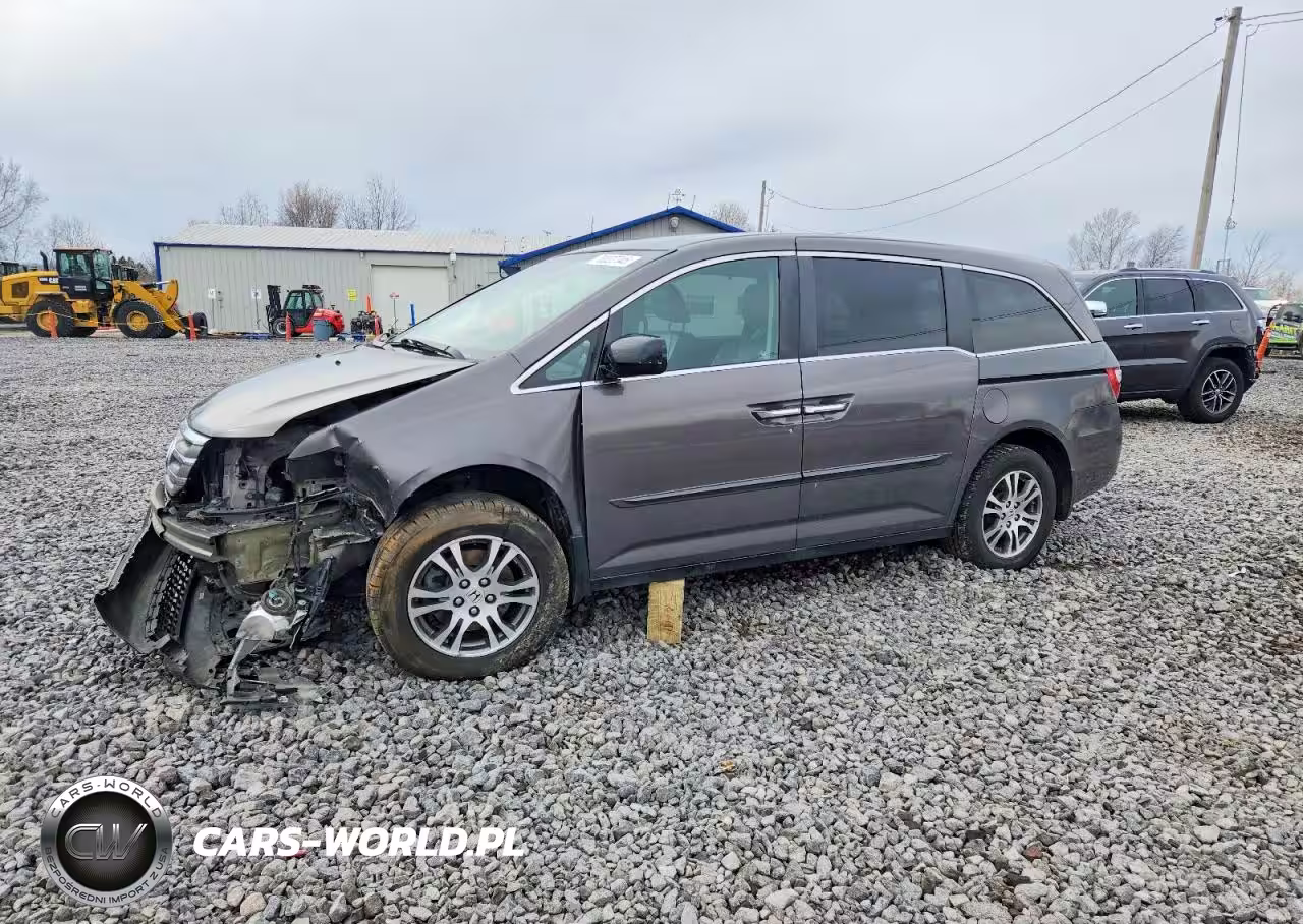 2012 Honda Odyssey Exl