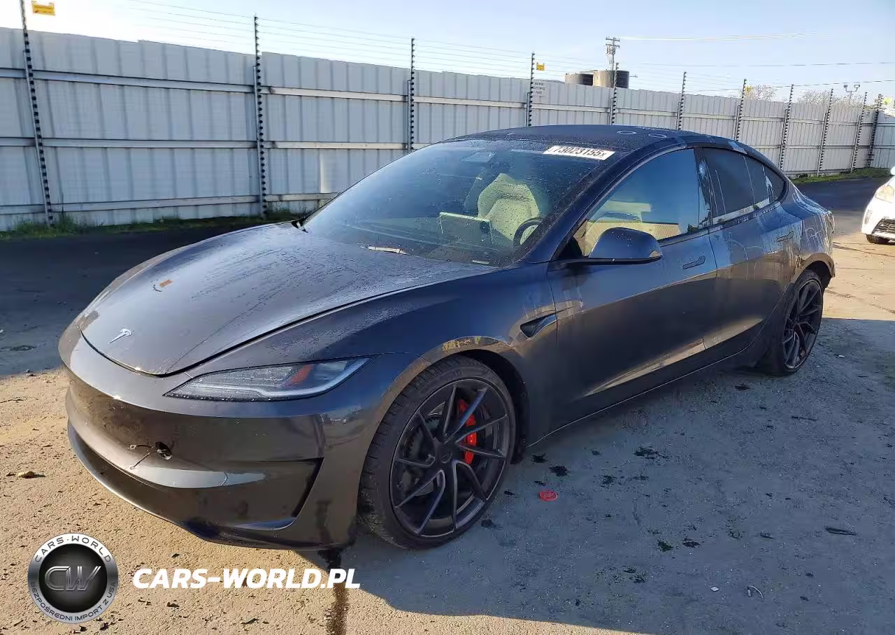 2024 Tesla Model 3