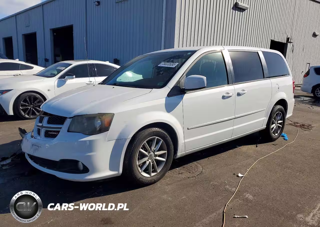 2014 Dodge Grand Caravan R-T