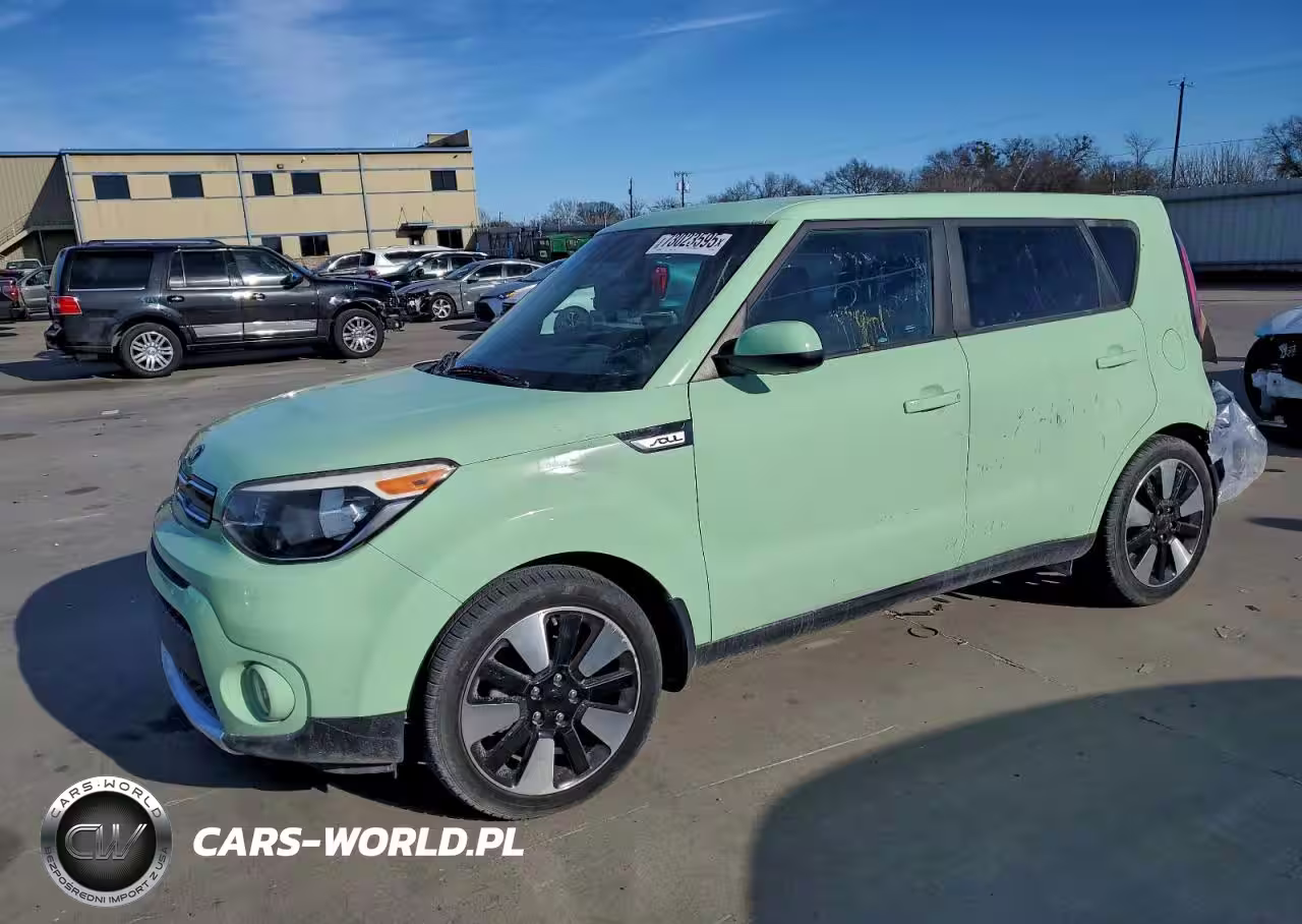 2018 Kia Soul +