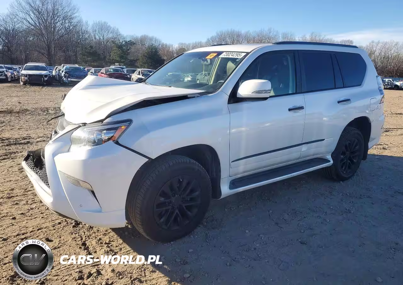 2017 Lexus Gx 460