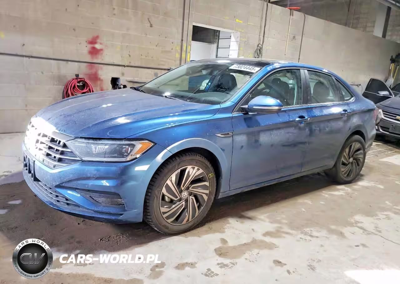 2019 Volkswagen Jetta Sel Premium