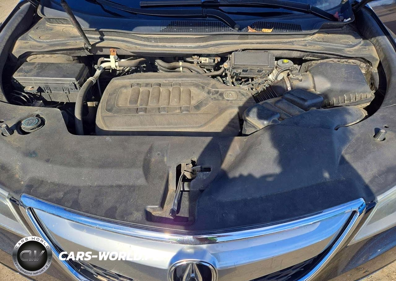2014 Acura Mdx Technology VIN:5FRYD4H6XEB025941 - 12