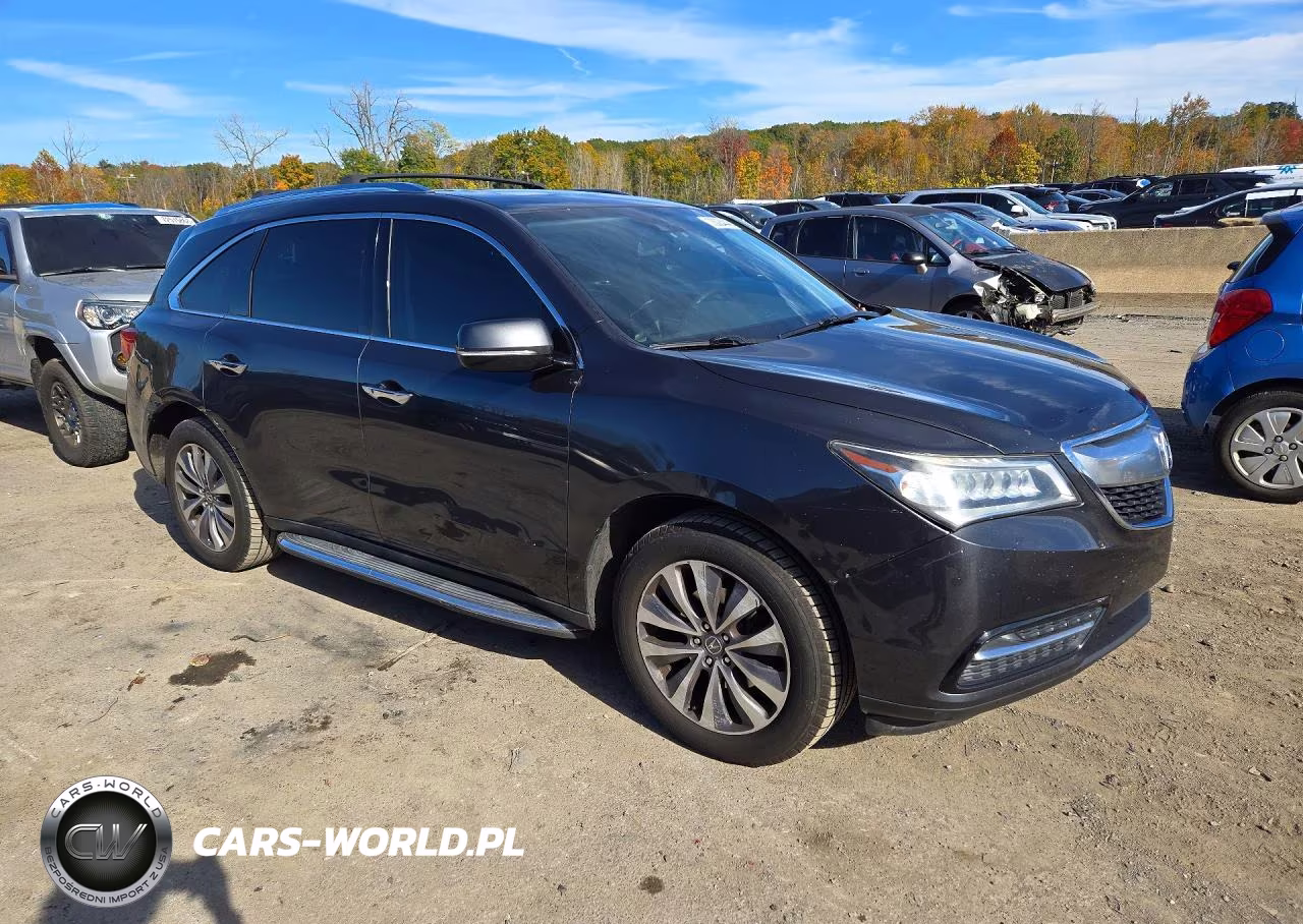 2014 Acura Mdx Technology VIN:5FRYD4H6XEB025941 - 4