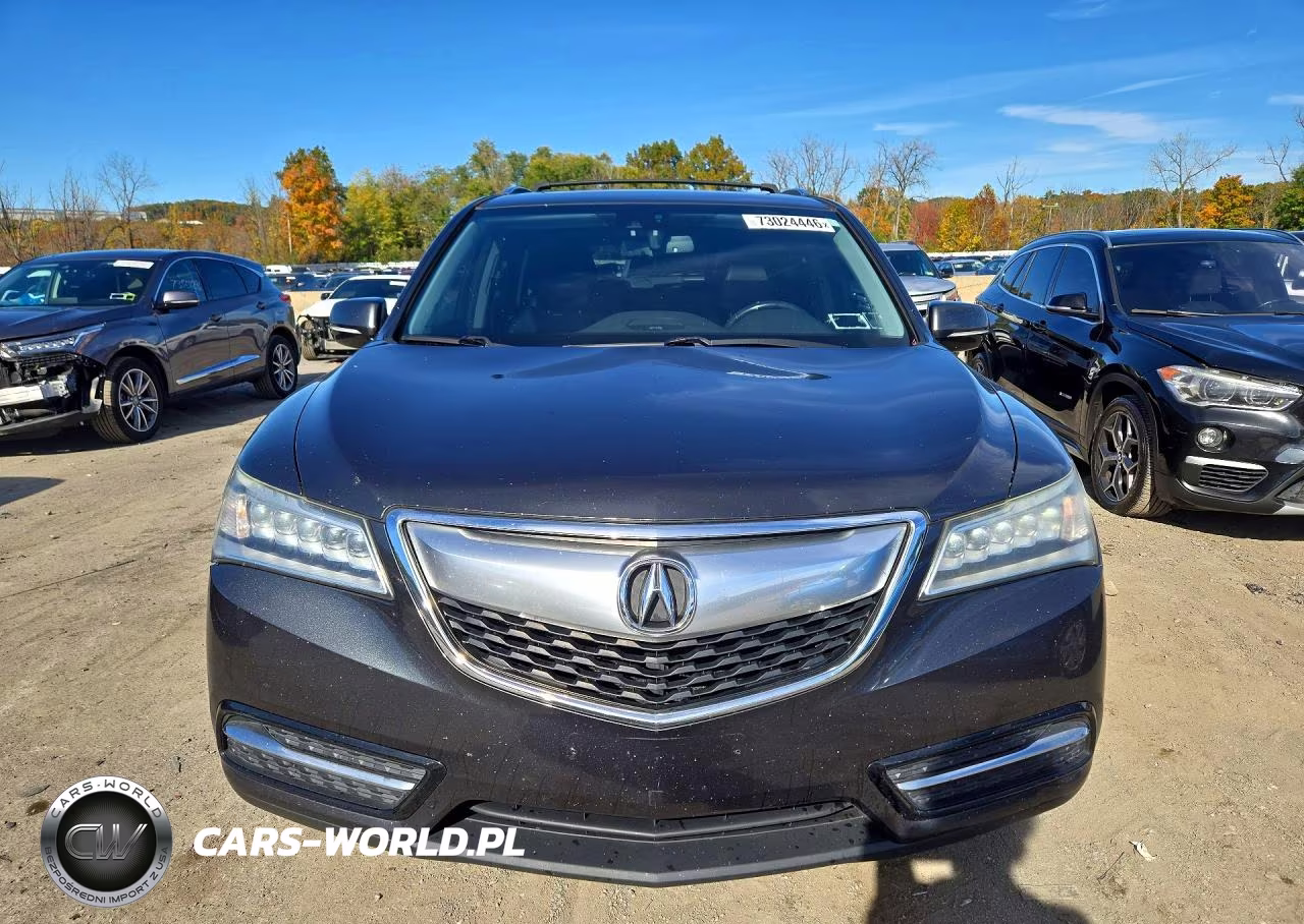 2014 Acura Mdx Technology VIN:5FRYD4H6XEB025941 - 5