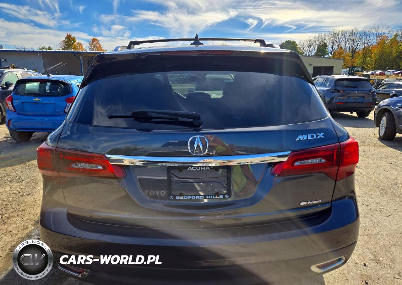 2014 Acura Mdx Technology VIN:5FRYD4H6XEB025941 - 6