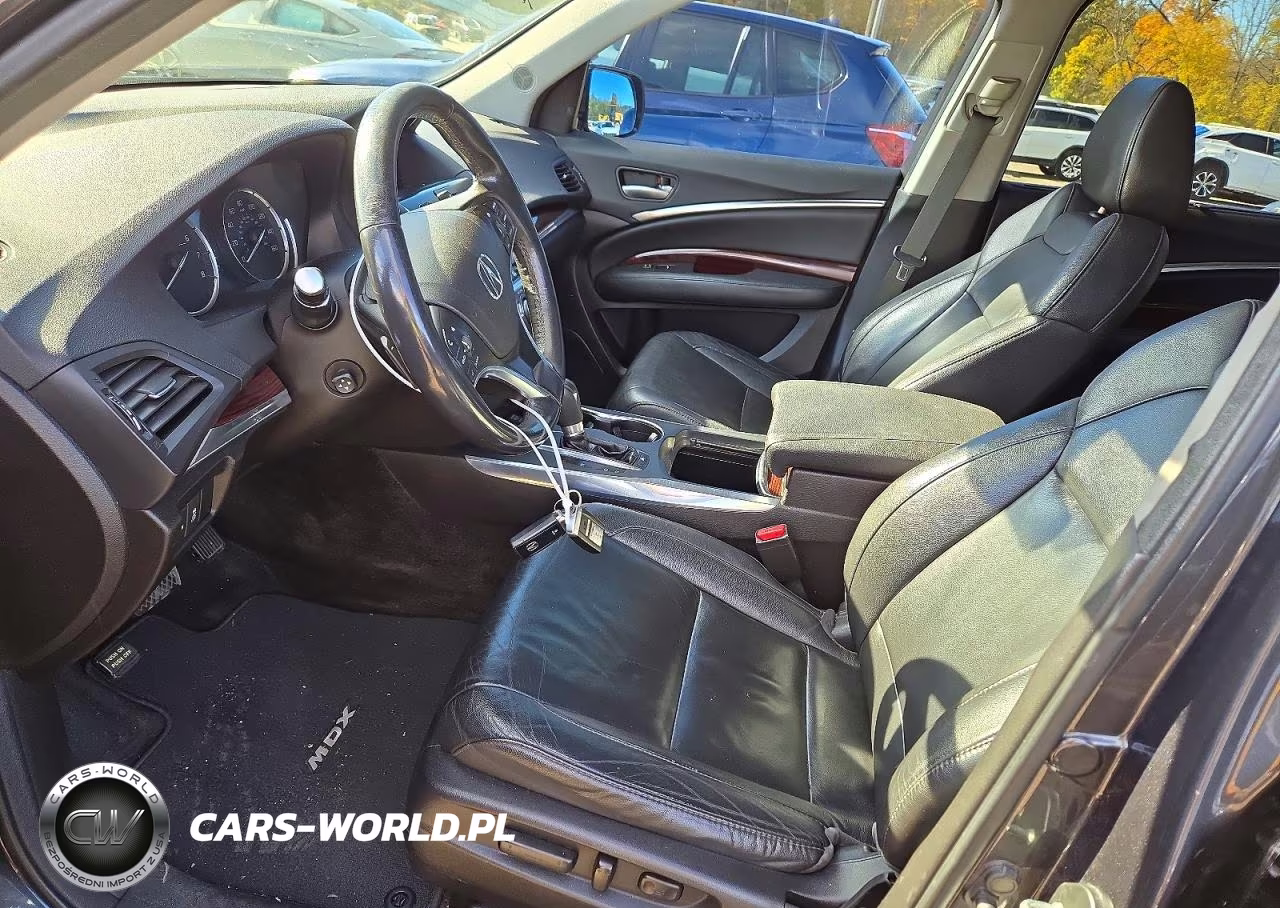 2014 Acura Mdx Technology VIN:5FRYD4H6XEB025941 - 7