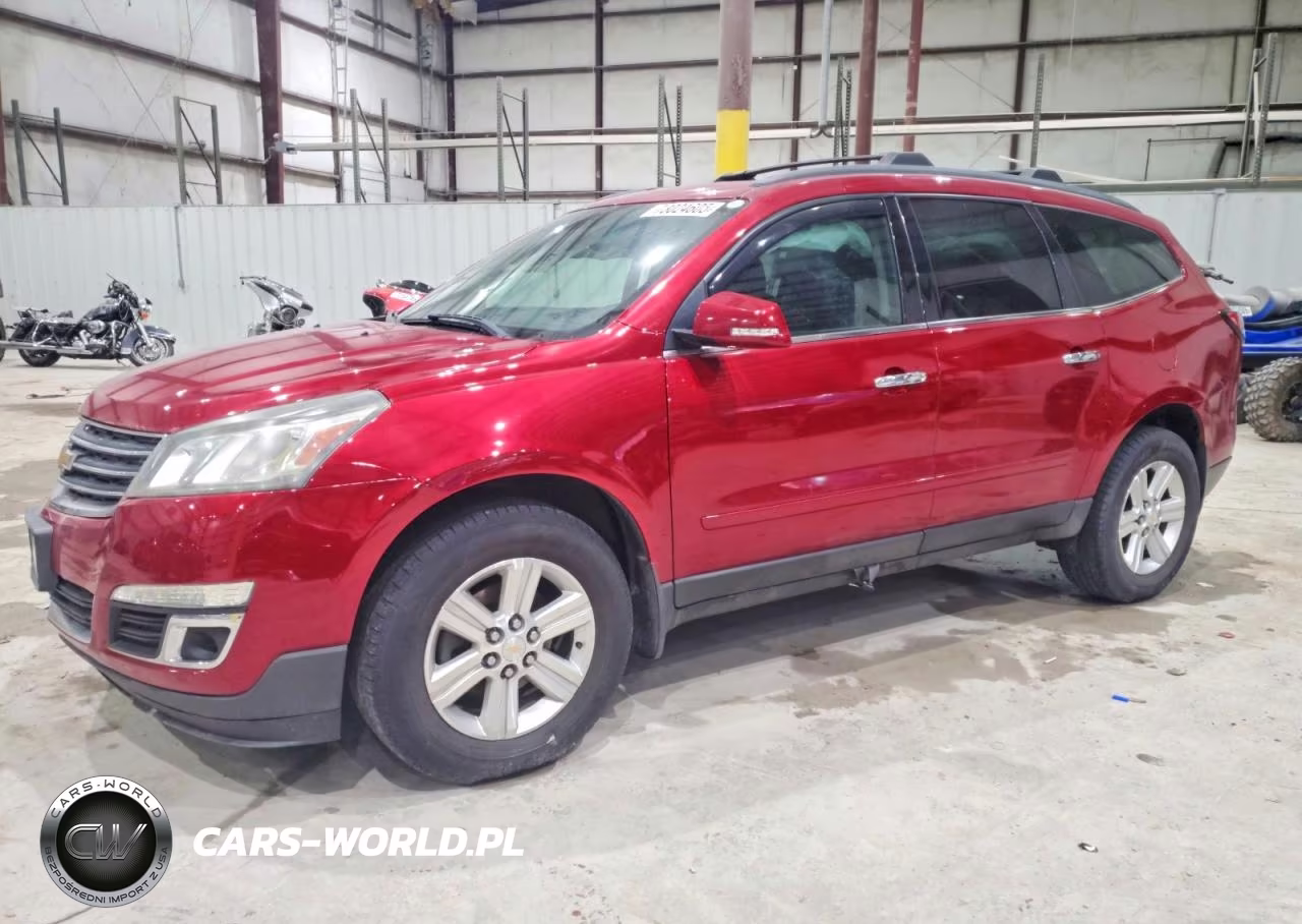 2014 Chevrolet Traverse Lt