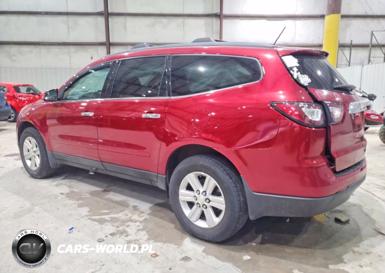 2014 Chevrolet Traverse Lt VIN:1GNKRHKD0EJ283604 - 2