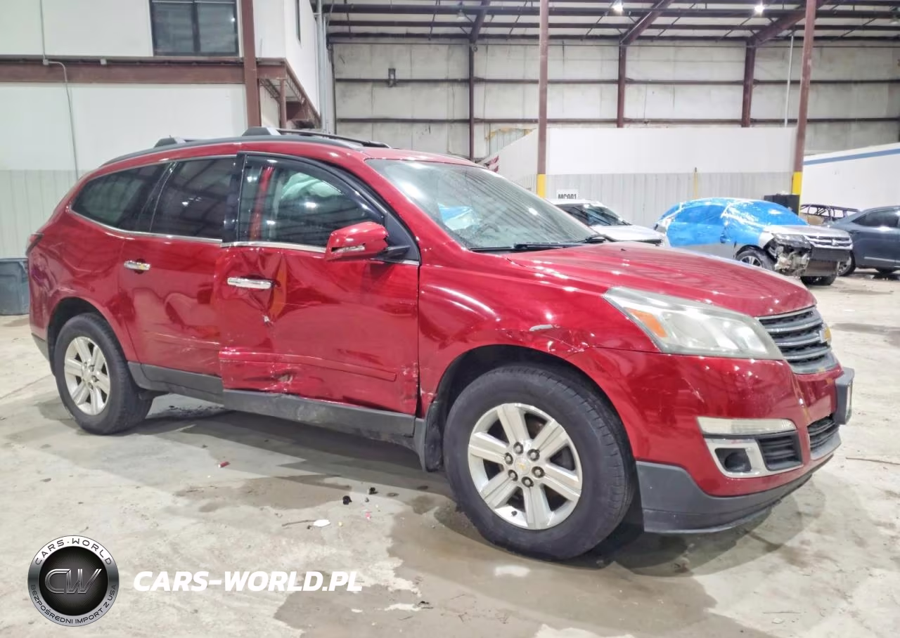 2014 Chevrolet Traverse Lt VIN:1GNKRHKD0EJ283604 - 4