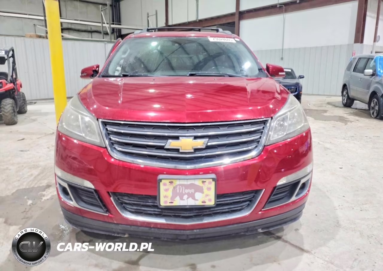 2014 Chevrolet Traverse Lt VIN:1GNKRHKD0EJ283604 - 5