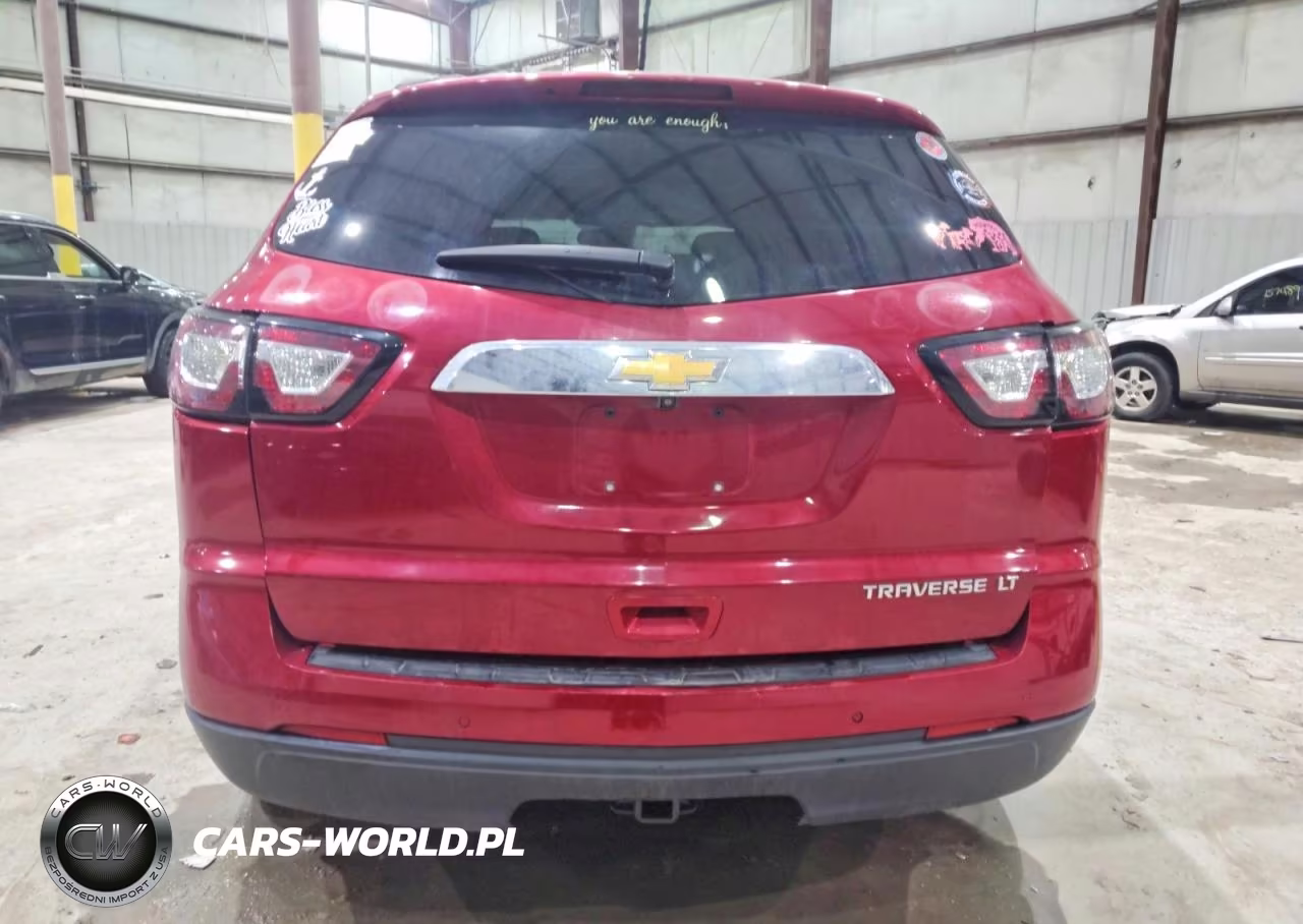 2014 Chevrolet Traverse Lt VIN:1GNKRHKD0EJ283604 - 6