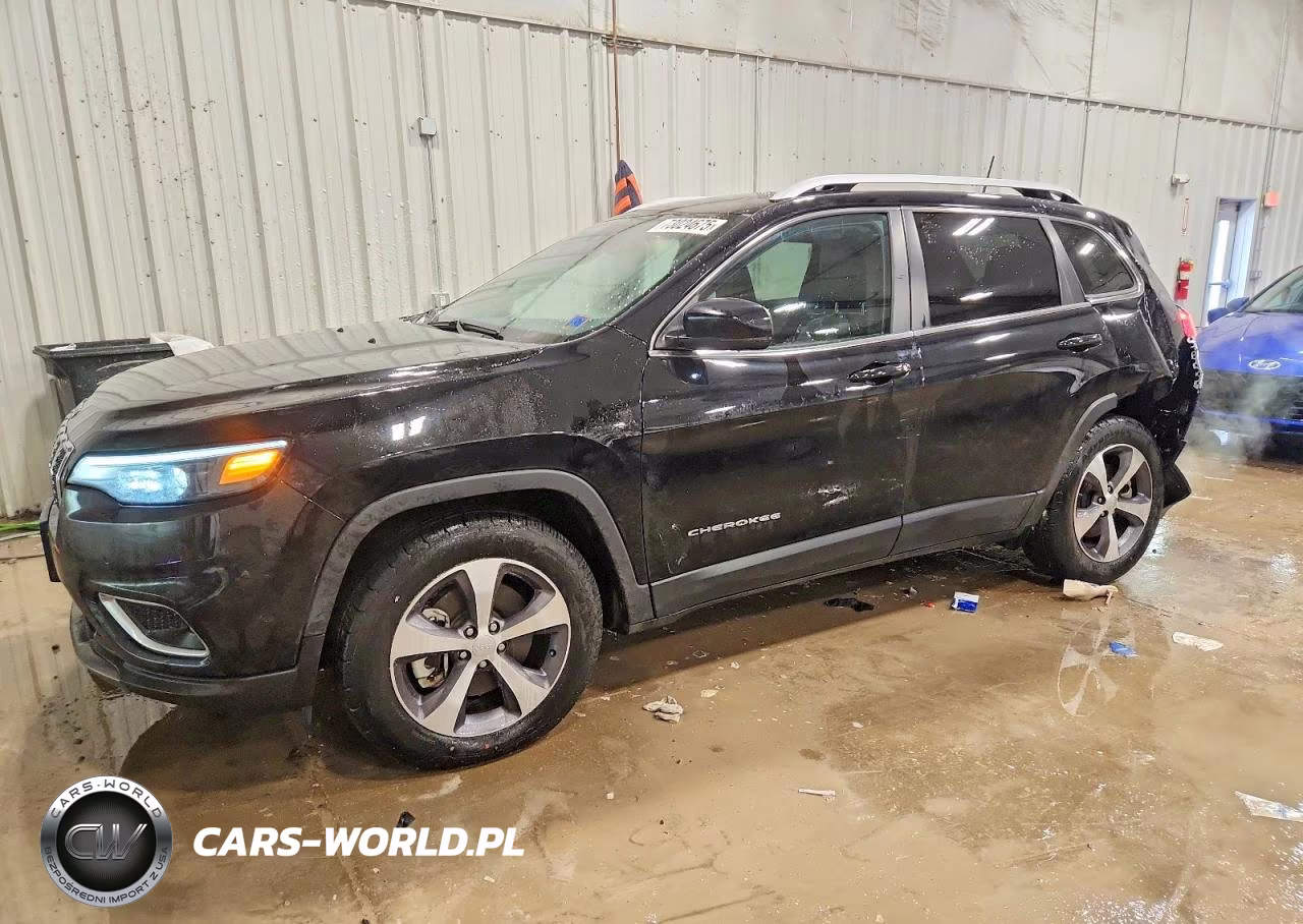 2021 Jeep Cherokee Limited – zdjęcie 1 z 13