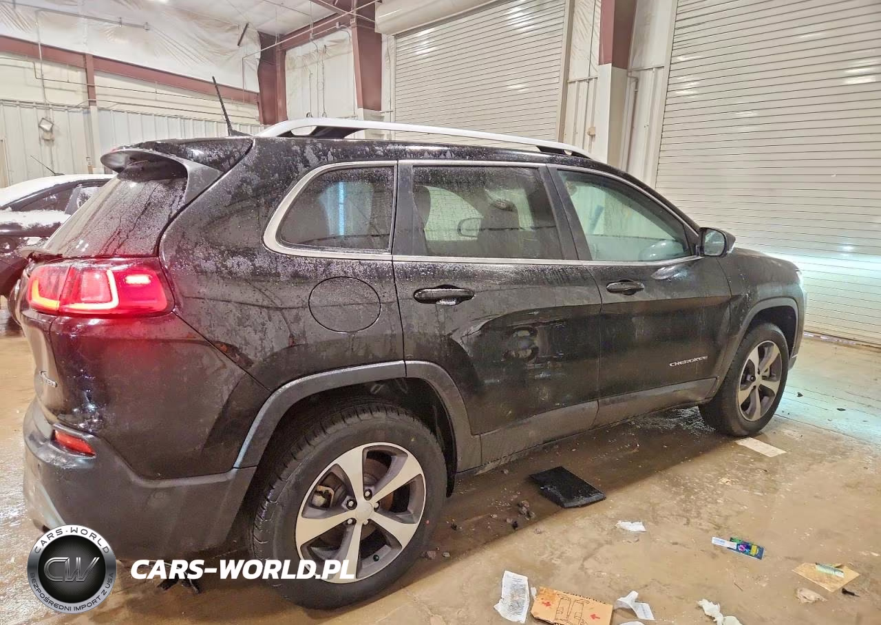 2021 Jeep Cherokee Limited VIN:1C4PJMDX9MD108853 - 3
