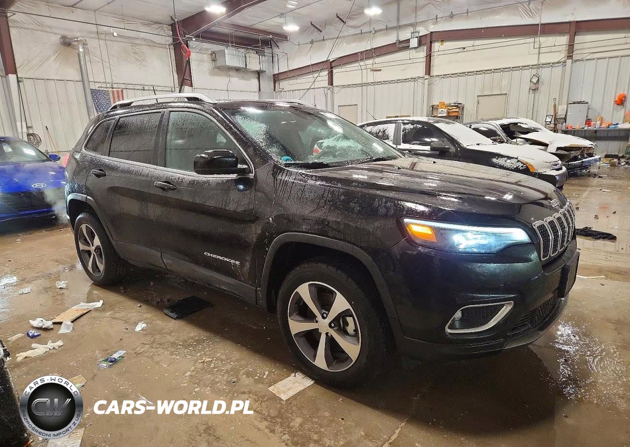 2021 Jeep Cherokee Limited VIN:1C4PJMDX9MD108853 - 4