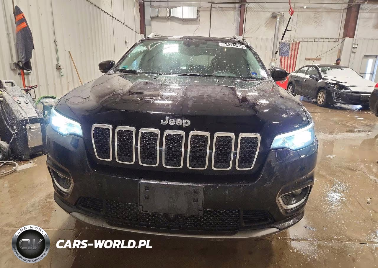 2021 Jeep Cherokee Limited VIN:1C4PJMDX9MD108853 - 5