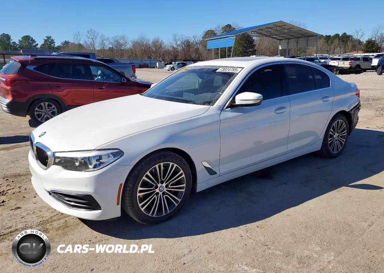 2019 BMW 530 I
