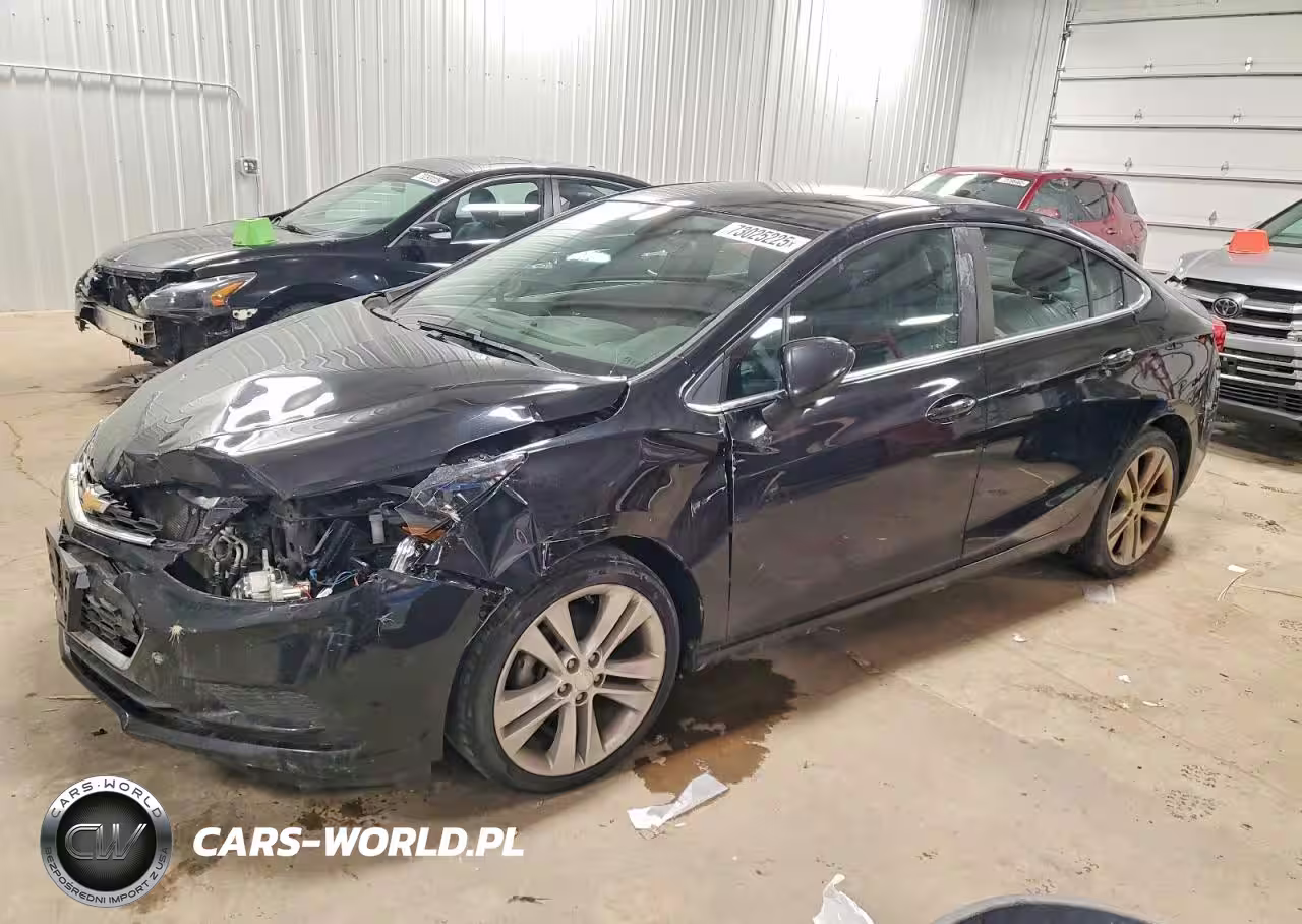 2017 Chevrolet Cruze Lt