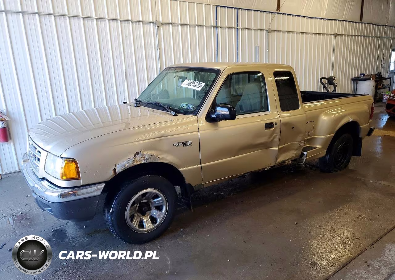 2001 Ford Ranger Super Cab – zdjęcie 1 z 12