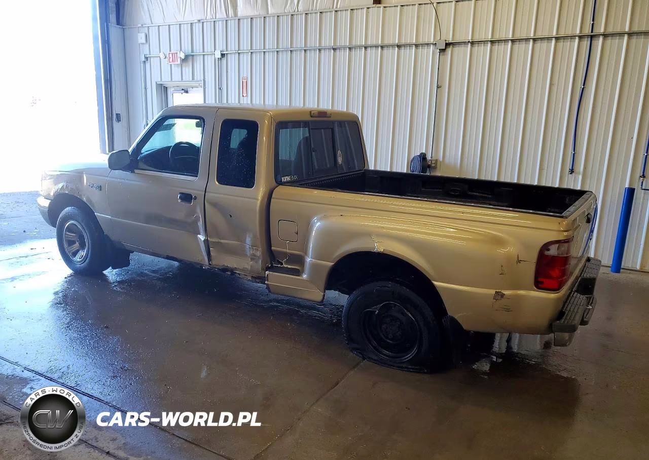 2001 Ford Ranger Super Cab VIN:1FTYR14U21TA33478 - 2