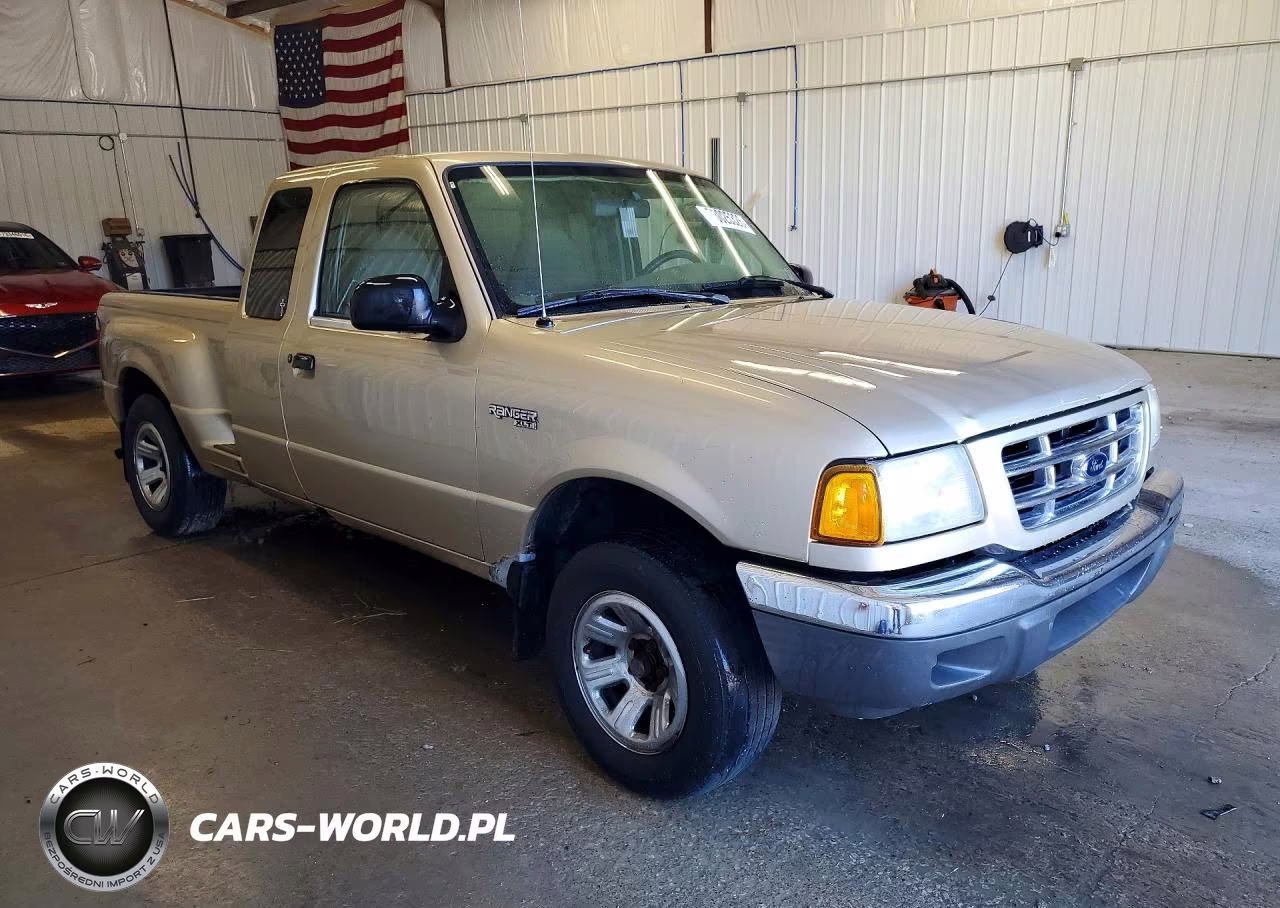 2001 Ford Ranger Super Cab VIN:1FTYR14U21TA33478 - 4
