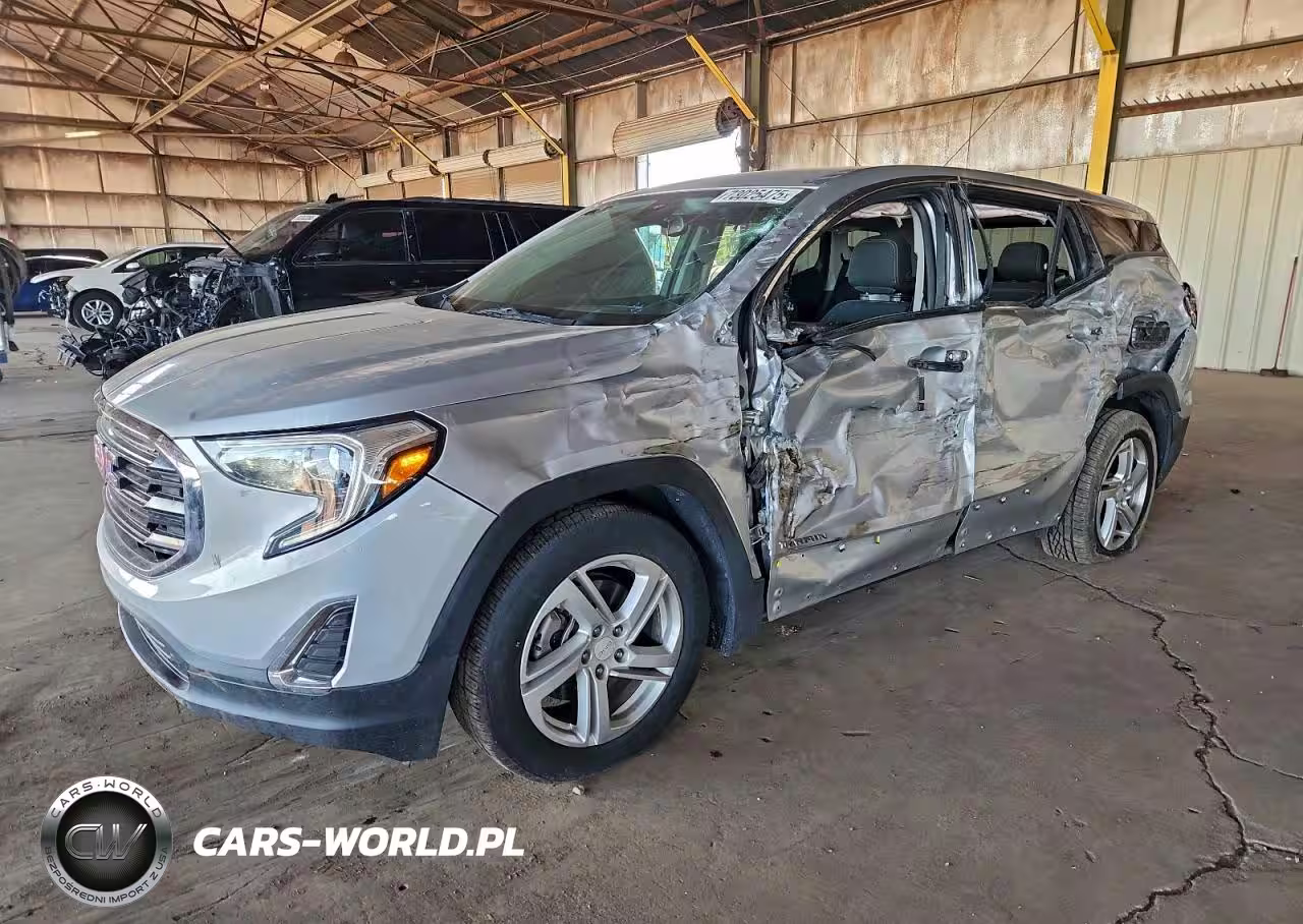 2018 GMC Terrain Sle