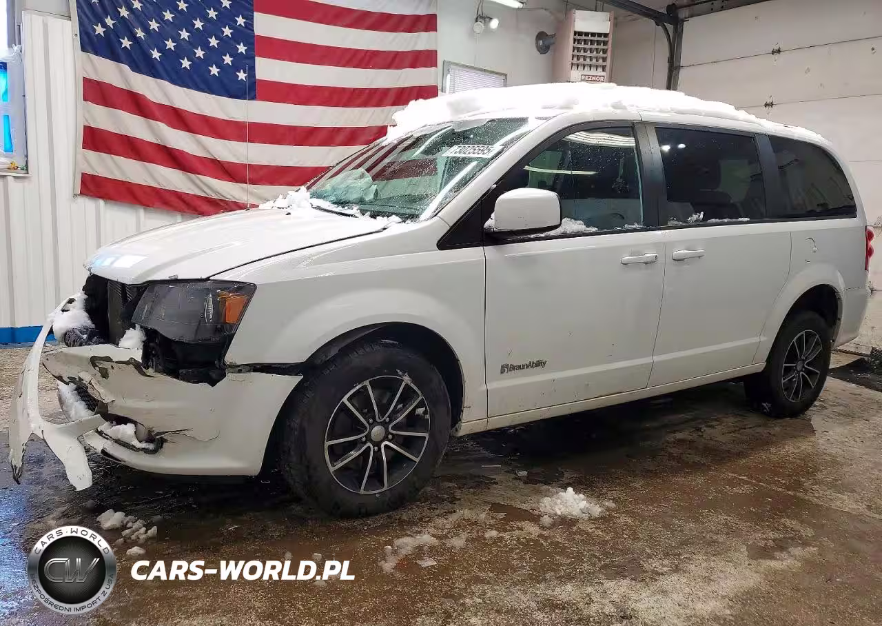 2018 Dodge Grand Caravan Gt