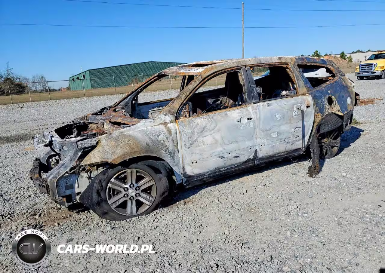 2017 Chevrolet Traverse Lt