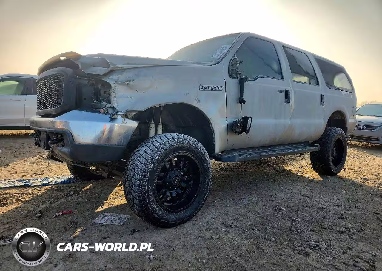 2004 Ford Excursion Xlt