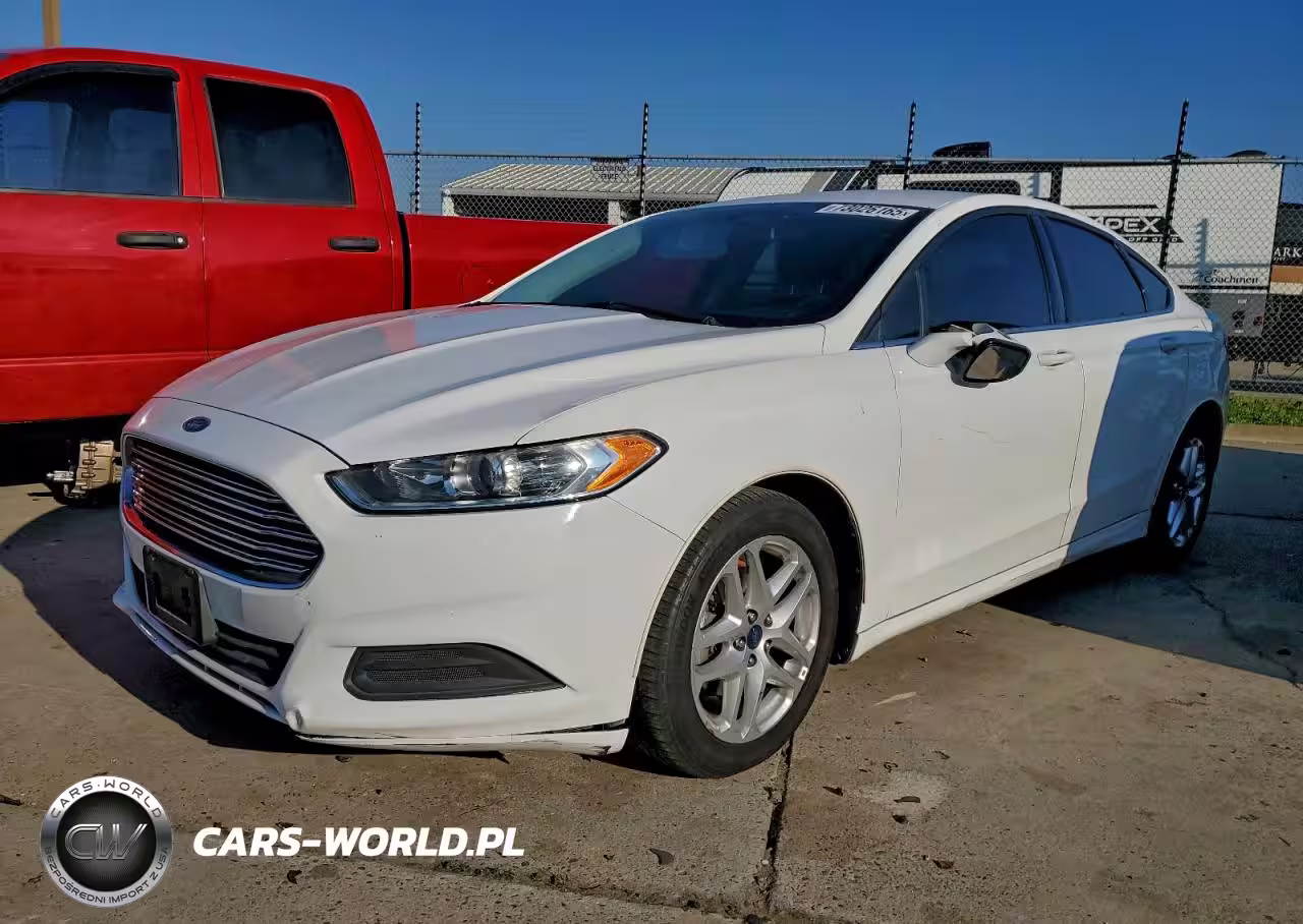 2016 Ford Fusion Se