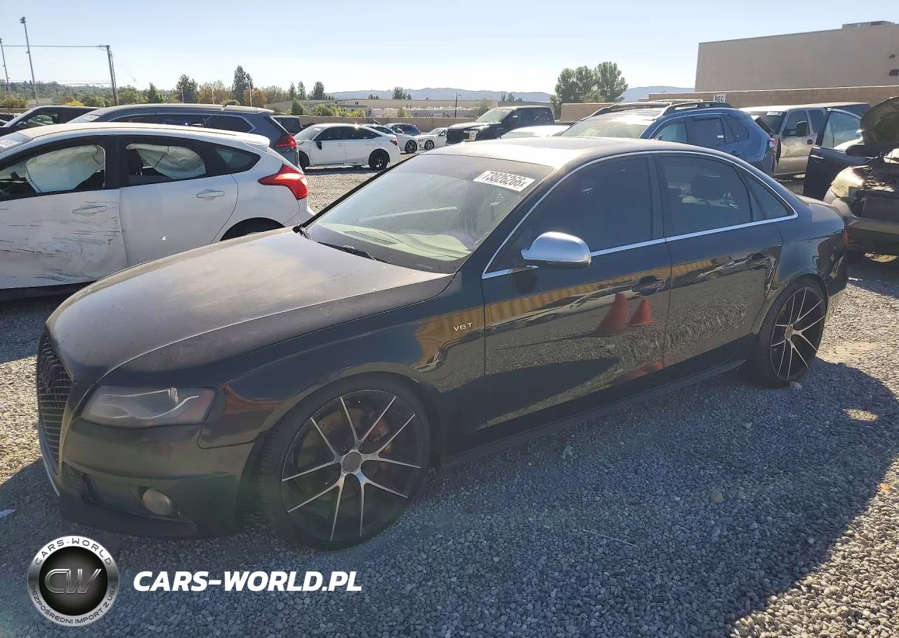 2010 Audi S4 Premium Plus