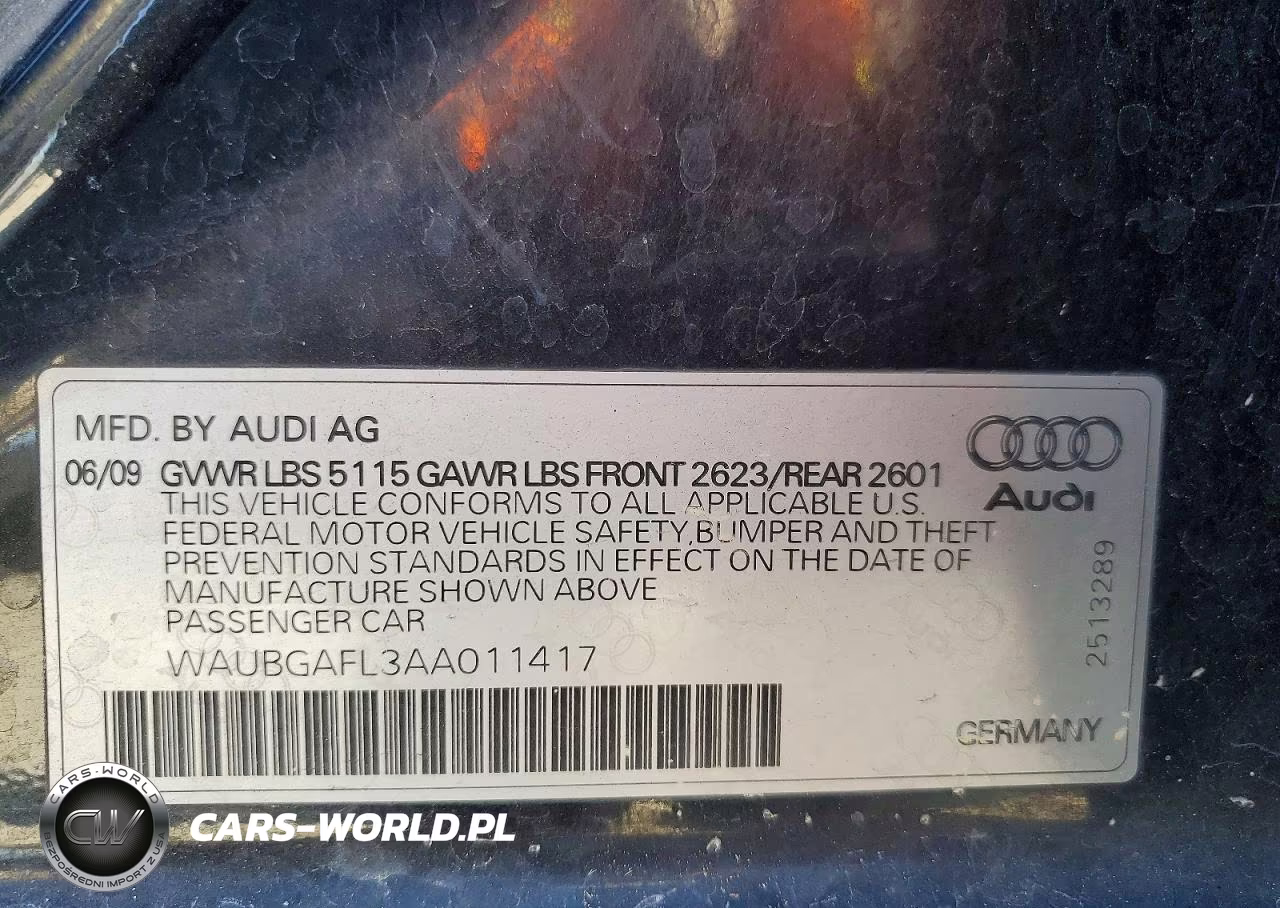 2010 Audi S4 Premium Plus VIN:WAUBGAFL3AA011417 - 12