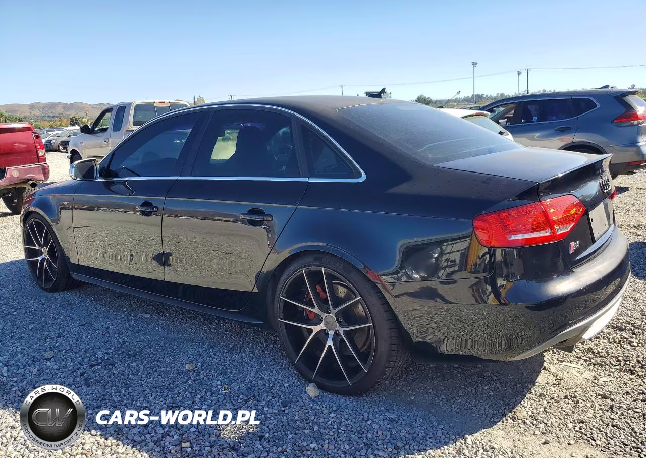 2010 Audi S4 Premium Plus VIN:WAUBGAFL3AA011417 - 2