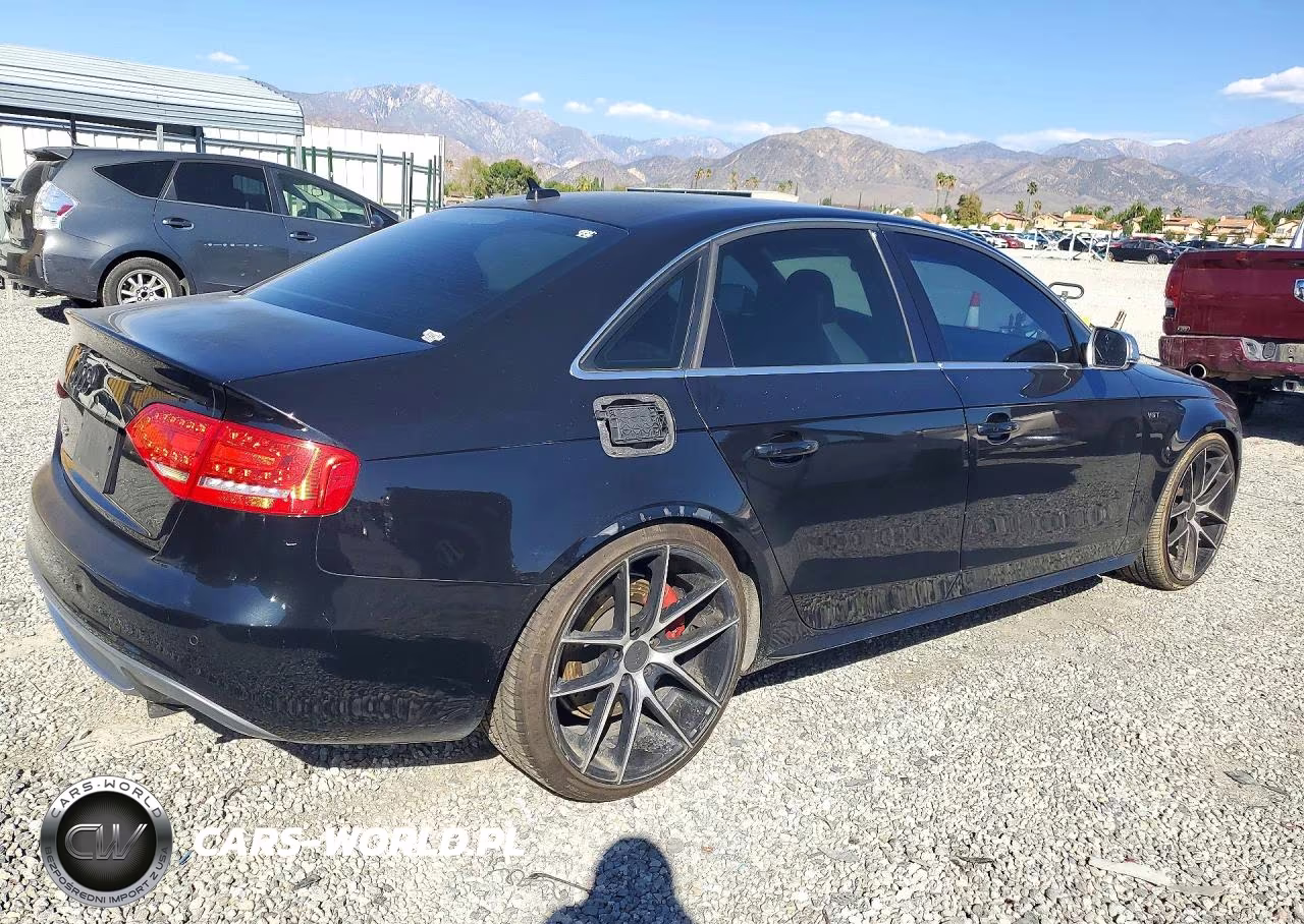 2010 Audi S4 Premium Plus VIN:WAUBGAFL3AA011417 - 3