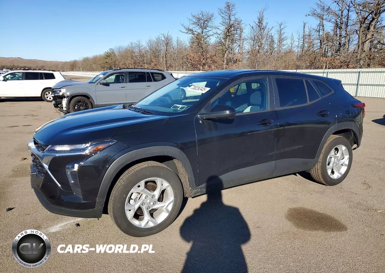 2025 Chevrolet Trax Ls