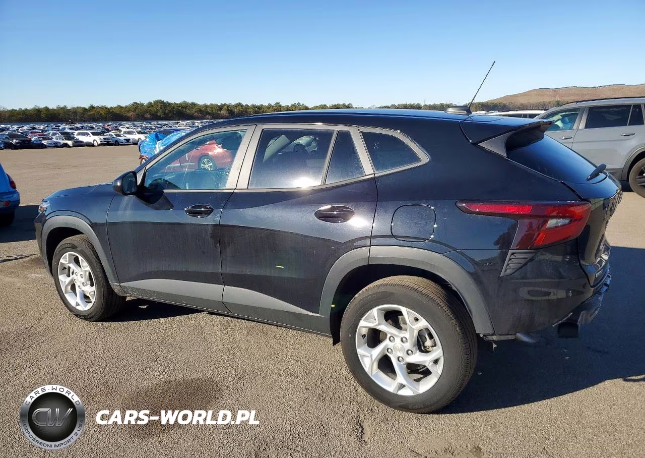 2025 Chevrolet Trax Ls VIN:KL77LFEP0SC115386 - 2
