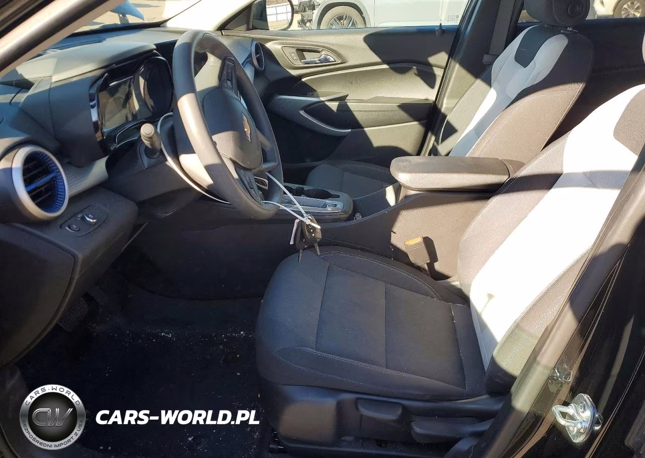 2025 Chevrolet Trax Ls VIN:KL77LFEP0SC115386 - 7