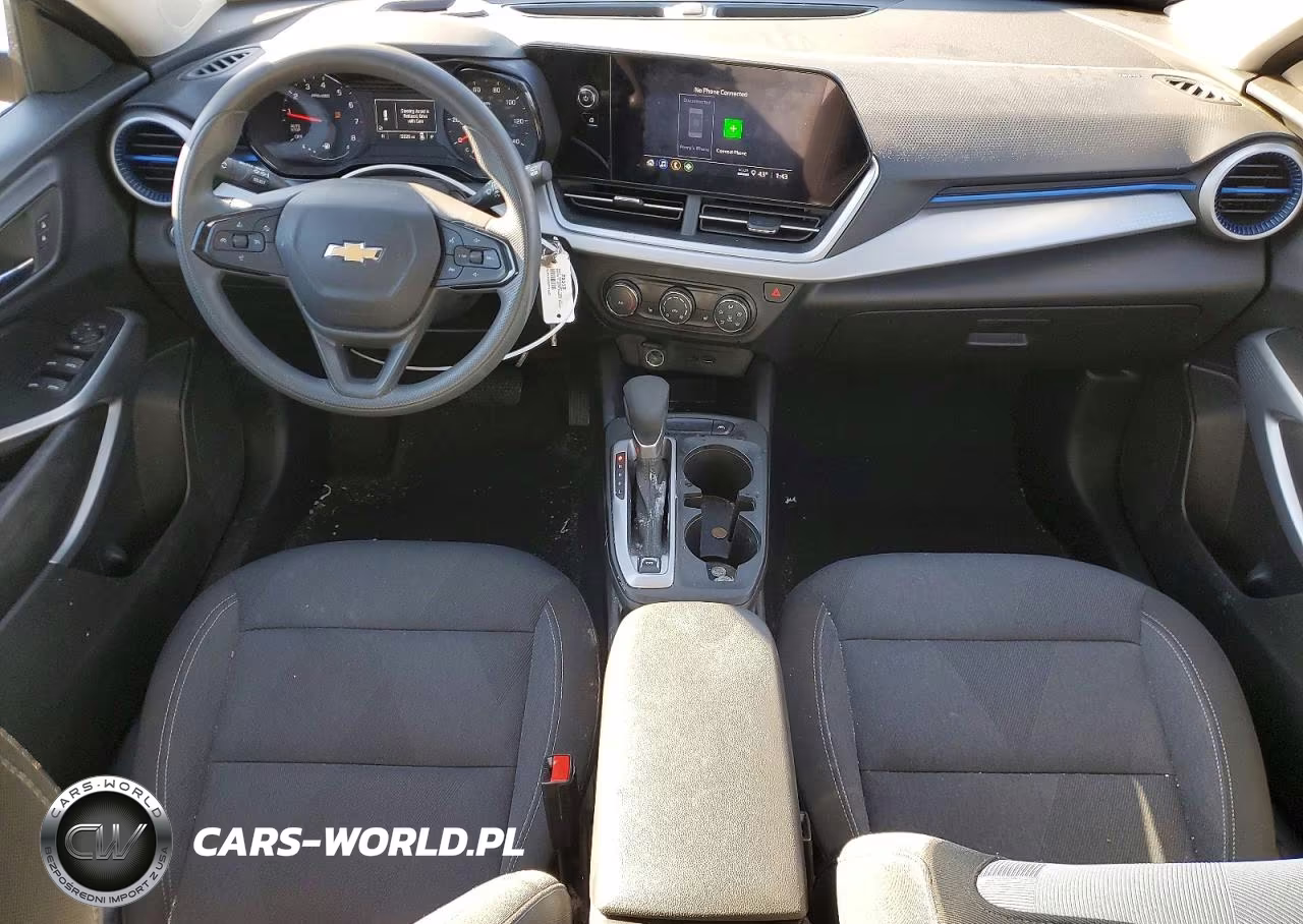2025 Chevrolet Trax Ls VIN:KL77LFEP0SC115386 - 8