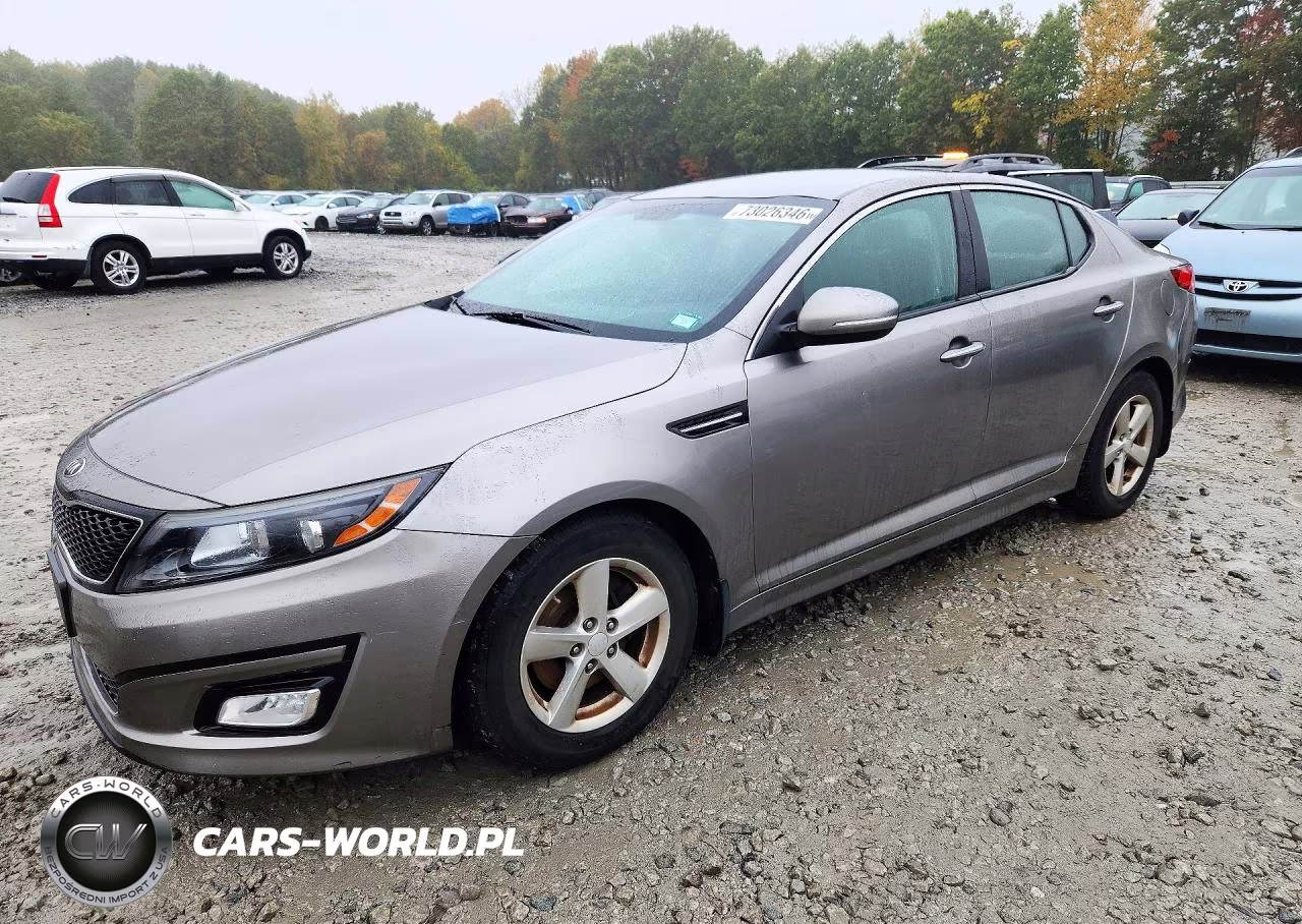 2015 Kia Optima Lx – zdjęcie 1 z 12