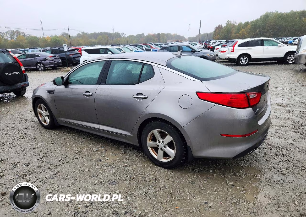 2015 Kia Optima Lx VIN:5XXGM4A70FG472289 - 2