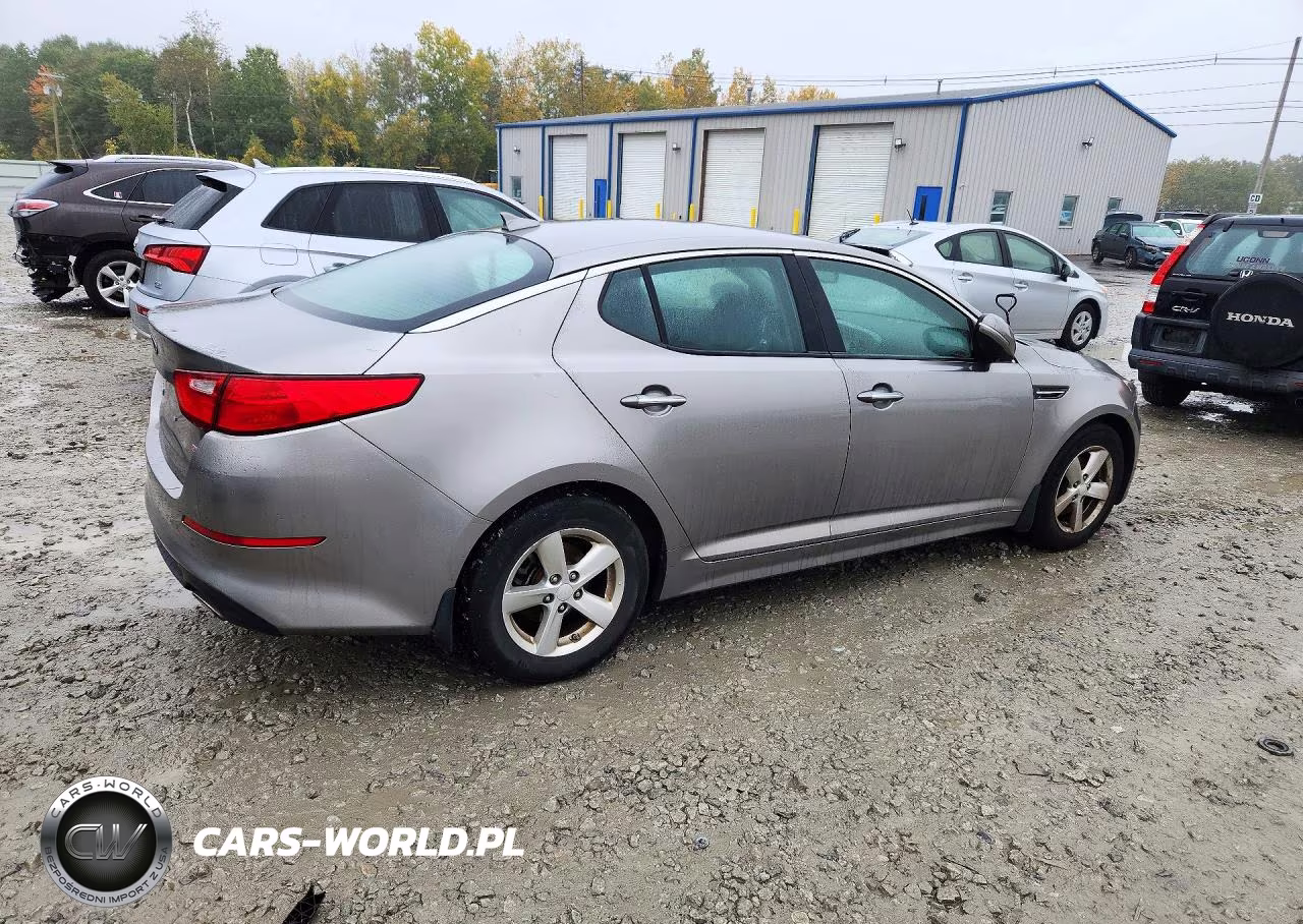 2015 Kia Optima Lx VIN:5XXGM4A70FG472289 - 3