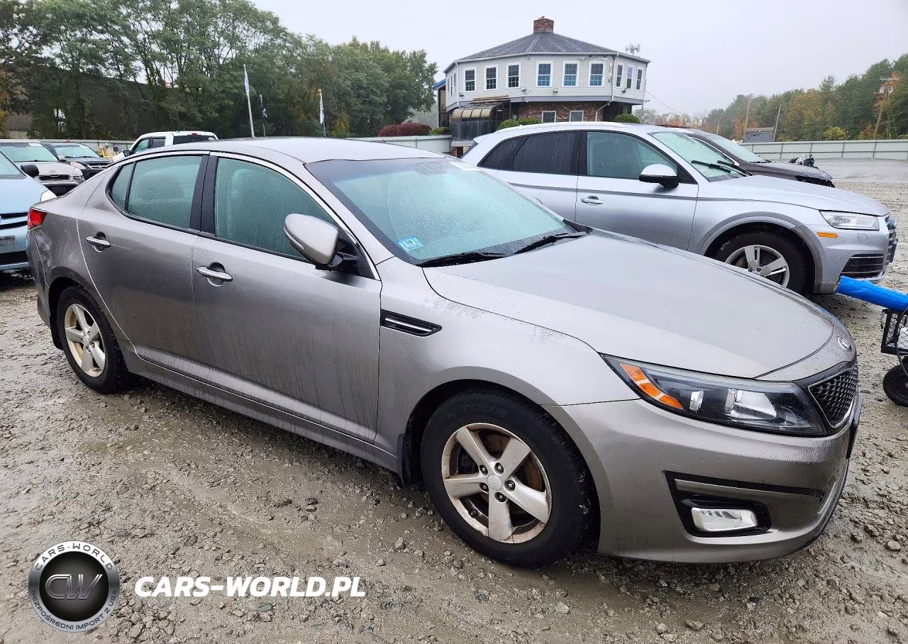 2015 Kia Optima Lx VIN:5XXGM4A70FG472289 - 4