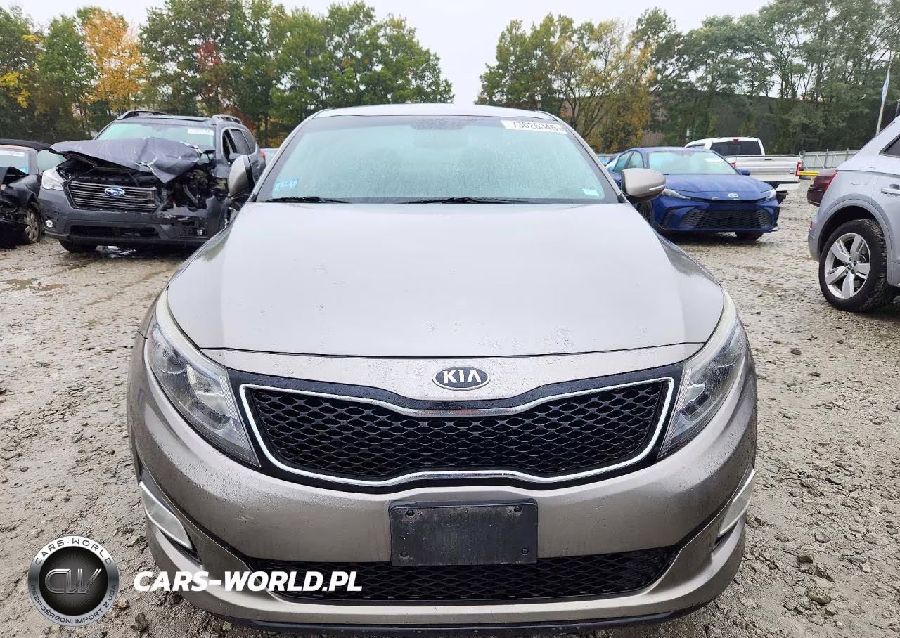 2015 Kia Optima Lx VIN:5XXGM4A70FG472289 - 5