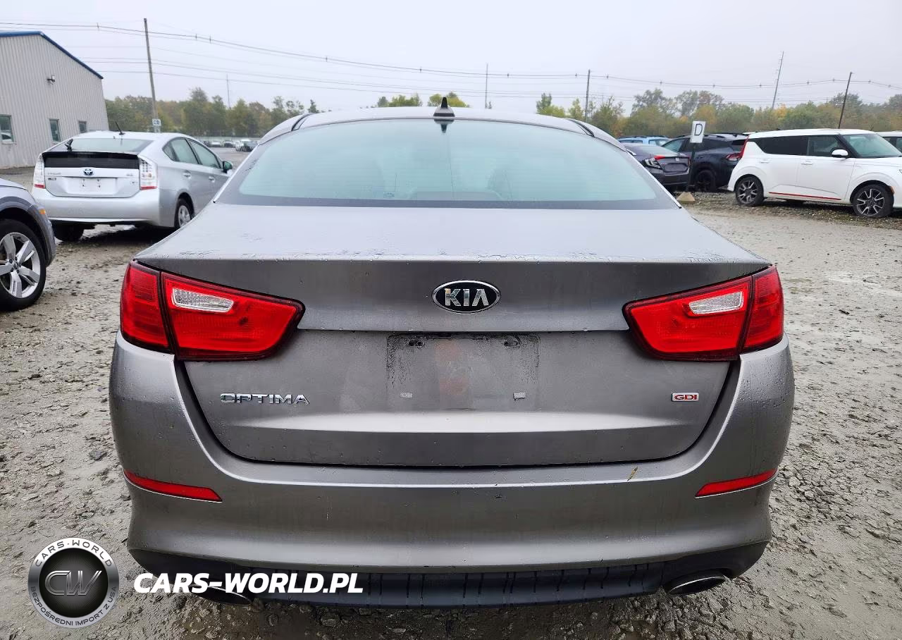 2015 Kia Optima Lx VIN:5XXGM4A70FG472289 - 6