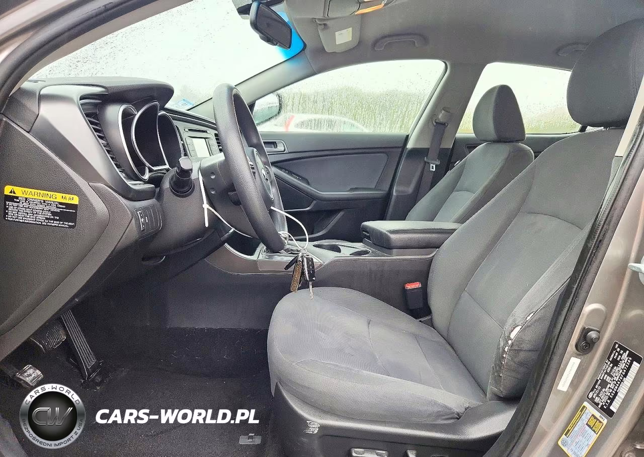 2015 Kia Optima Lx VIN:5XXGM4A70FG472289 - 7